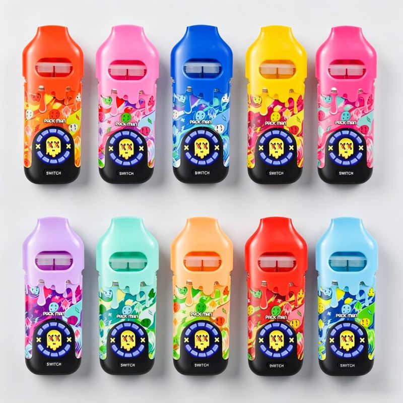Packman Switch V7 Disposable — 1g & 2g Dual Flavor
